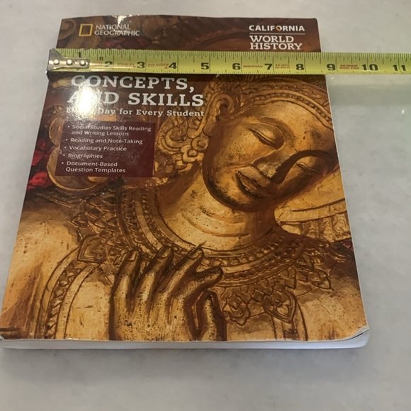 California Knowledge, Concepts, and Skills workbook - Picture 7 of 7